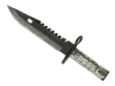 ★ M9 Bayonet | Black Laminate (Battle-Scarred)