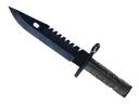 ★ M9 Bayonet | Blue Steel (Battle-Scarred)