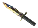 ★ M9 Bayonet | Case Hardened (Battle-Scarred)