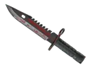 ★ M9 Bayonet | Crimson Web (Battle-Scarred)