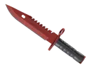 ★ M9 Bayonet | Crimson Web (Minimal Wear)