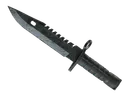 ★ M9 Bayonet | Damascus Steel (Battle-Scarred)