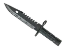 ★ M9 Bayonet | Night (Battle-Scarred)