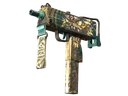 MAC-10 | Cat Fight (Battle-Scarred)