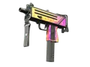 MAC-10 | Disco Tech (Well-Worn)