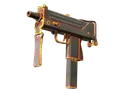 MAC-10 | Heat (Battle-Scarred)