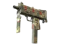 MAC-10 | Monkeyflage (Battle-Scarred)