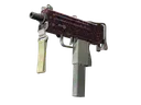 MAC-10 | Red Filigree (Factory New)