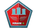 Mirage Pin