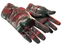 ★ Moto Gloves | Blood Pressure (Well-Worn)