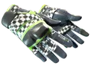 ★ Moto Gloves | Finish Line (Well-Worn)