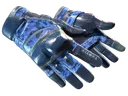 ★ Moto Gloves | Polygon (Well-Worn)