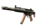 MP5-SD | Gauss (Battle-Scarred)
