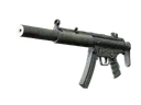 MP5-SD | Lime Hex (Battle-Scarred)