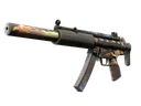 MP5-SD | Necro Jr. (Battle-Scarred)