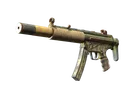 MP5-SD | Savannah Halftone (Battle-Scarred)