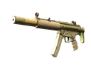 MP5-SD | Savannah Halftone (Well-Worn)