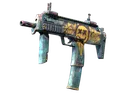 MP7 | Just Smile (Well-Worn)