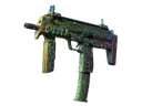 MP7 | Neon Ply (Battle-Scarred)