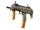 MP7 | Short Ochre (Battle-Scarred)
