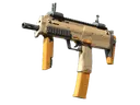 MP7 | Short Ochre (Well-Worn)