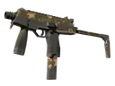 MP9 | Black Sand (Battle-Scarred)