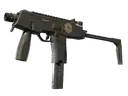 MP9 | Broken Record (Battle-Scarred)