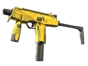MP9 | Bulldozer (Battle-Scarred)