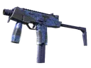 MP9 | Cobalt Paisley (Field-Tested)