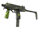 MP9 | Deadly Poison (Minimal Wear)