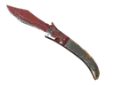 ★ Navaja Knife | Crimson Web (Battle-Scarred)