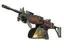 Negev | Bratatat (Battle-Scarred)
