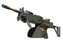 Negev | dev_texture (Battle-Scarred)