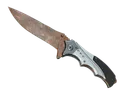 ★ Nomad Knife | Rust Coat (Battle-Scarred)