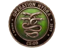 Operation Hydra Challenge Coin