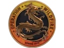 Operation Wildfire Challenge Coin