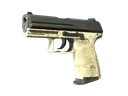 P2000 | Ivory (Battle-Scarred)