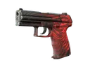 P2000 | Obsidian (Battle-Scarred)