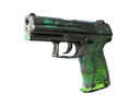 P2000 | Pulse (Battle-Scarred)