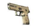 P250 | Sand Dune (Battle-Scarred)