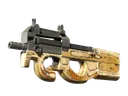 P90 | Shapewood (Well-Worn)