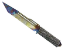 ★ Paracord Knife | Case Hardened (Battle-Scarred)