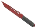 ★ Paracord Knife | Crimson Web (Field-Tested)