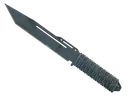 ★ Paracord Knife | Night Stripe (Field-Tested)