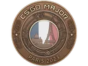 Paris 2023 Coin
