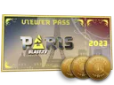 Paris 2023 Viewer Pass + 3 Souvenir Tokens