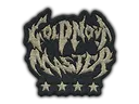Patch | Metal Gold Nova Master