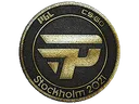 Patch | paiN Gaming (Gold) | Stockholm 2021