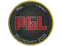 Patch | PGL | Stockholm 2021