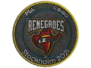 Patch | Renegades | Stockholm 2021